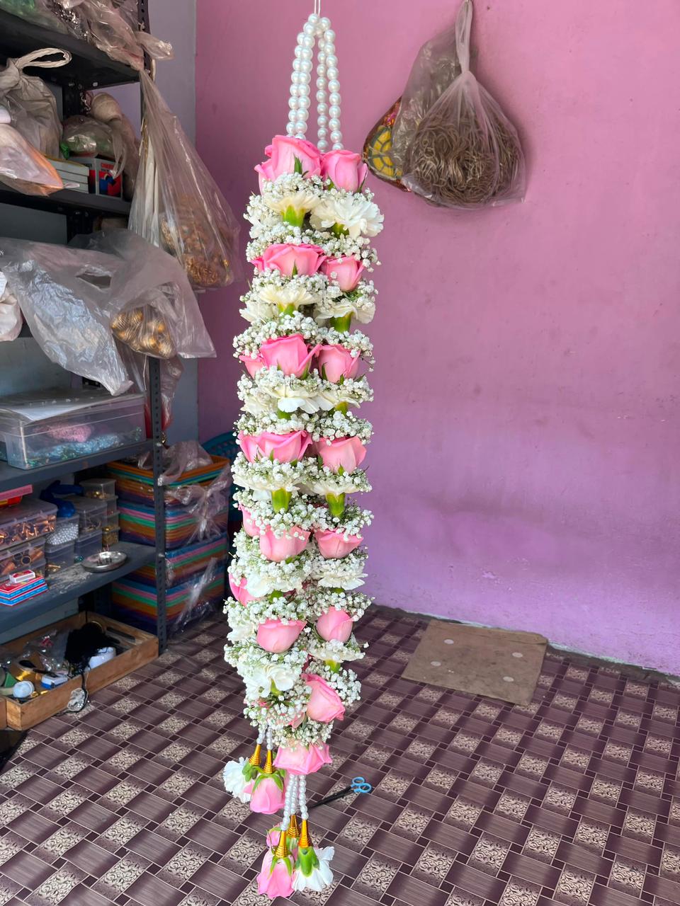 Pink Rose Vertical