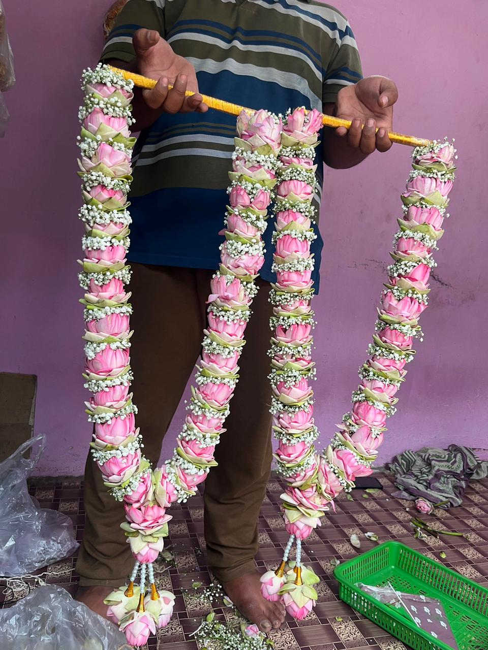 Pink Lotus Wedding