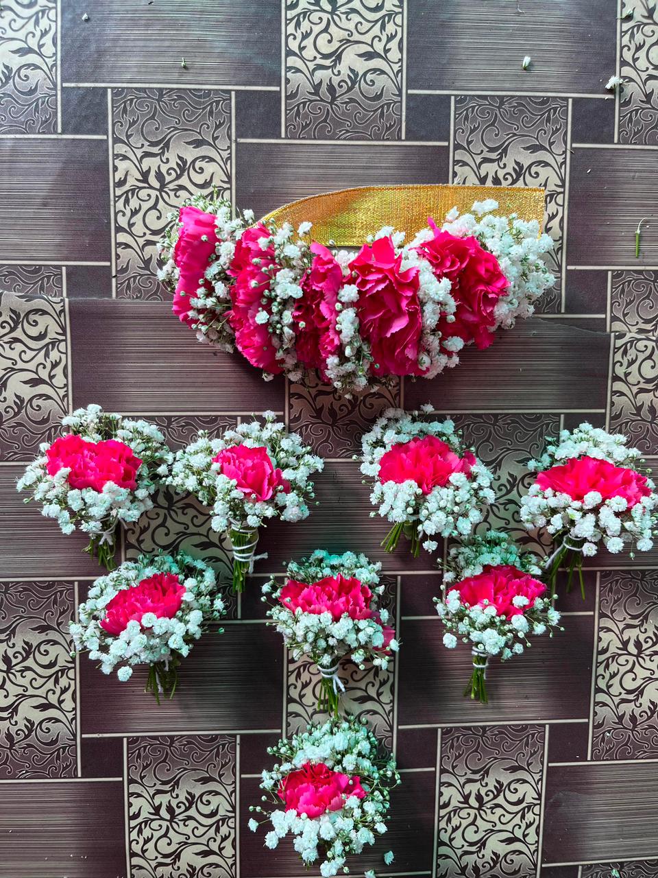 bridal veni hair accessory