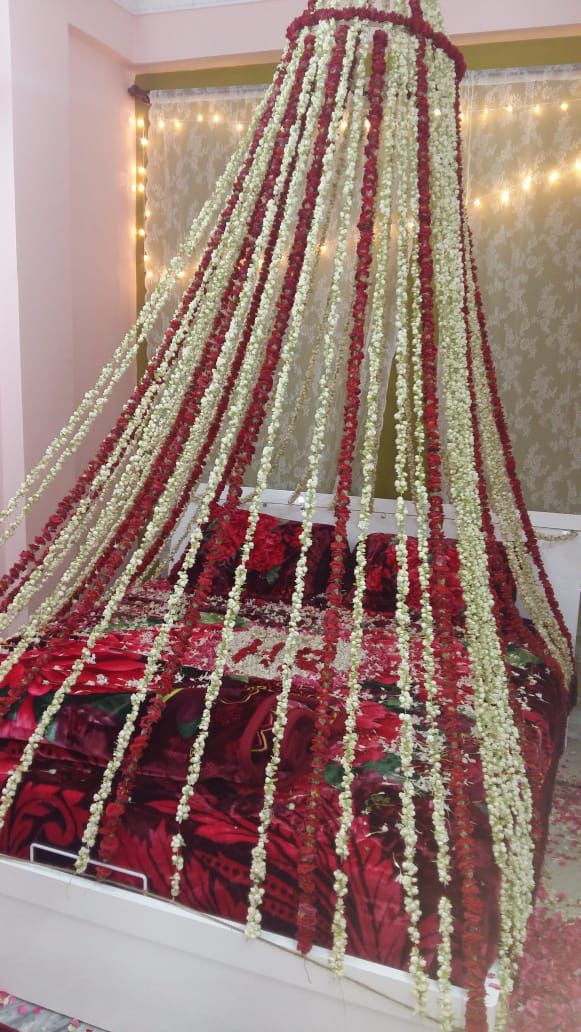 first night room decoration